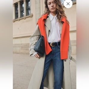 H&M Slim Straight High-Rise Ankle Jeans Size 4 NEW